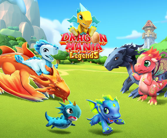 download game dragon mania legends offline